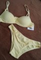 Conjunto de Lingerie Infantil Lycra liso